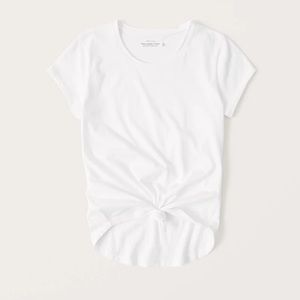 Abercrombie Knotted Crew Tee